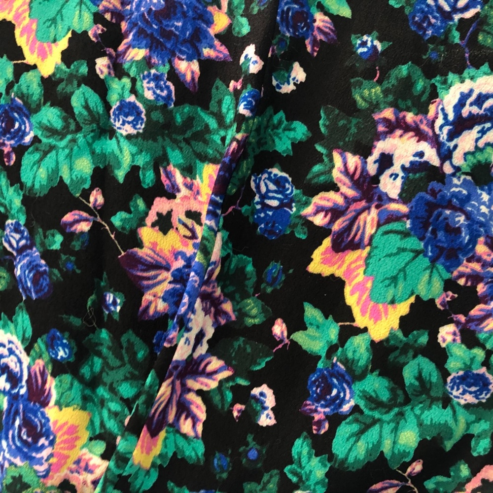 Zara Floral Dress NWT size XS - Picture 4 of 4